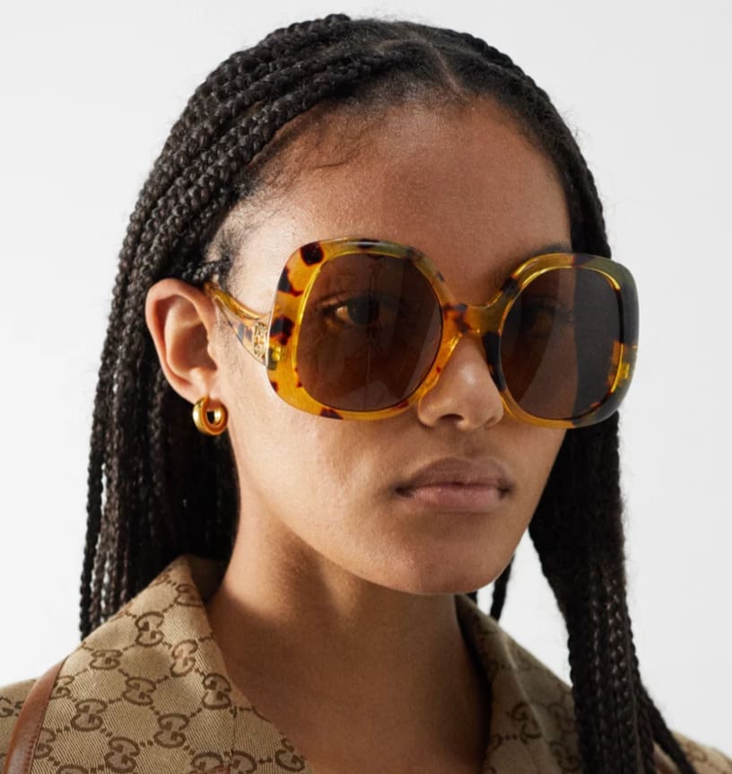 Gucci GG1235S-002 | SoleEyewear