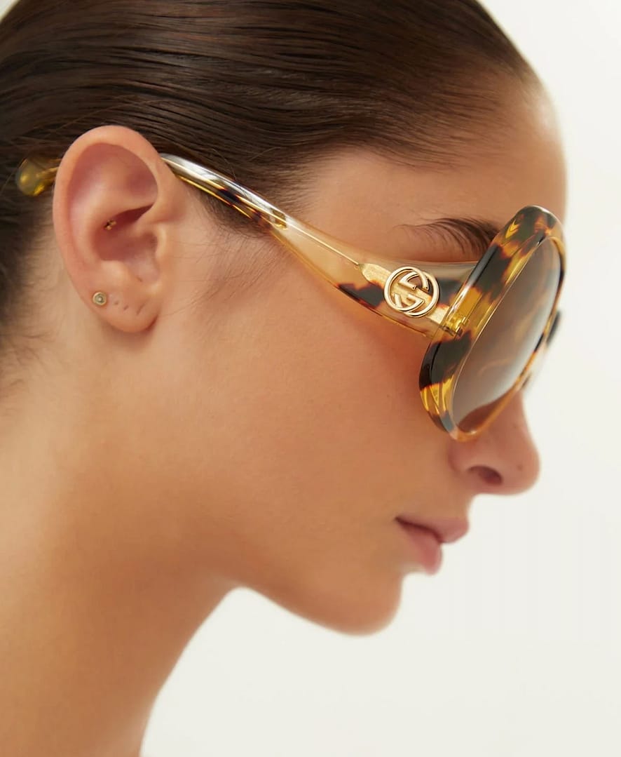 【送料,関税込】GUCCI サングラス GG1235S Gucci™ GG1235S Oversized Sunglasses | EyeOns.com