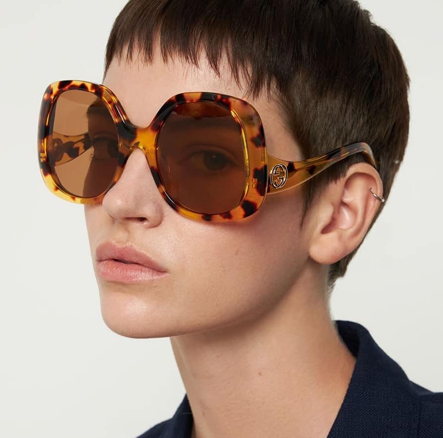 【送料,関税込】GUCCI サングラス GG1235S Gucci™ GG1235S Oversized Sunglasses | EyeOns.com